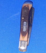 Vintage SCHRADE OLD TIMER 9400T 2 Blade Pocket Knife -USA picture