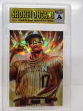 2024 MLB Shohei Ohtani GOLD 1/1  Cartooned  Ice Refractor zx3 rc picture