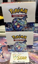 Pokemon Stellar Crown EMPTY Booster Box ONLY (NO PACKS) - Multiple Available picture