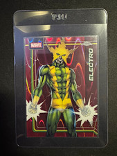 2026 Topps Chrome Marvel Electro WAVE /5 Variety#115 picture
