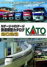 Kato Railway Model Catalog 2023 25-000 Railway Model Supplies 25-000 picture
