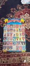1985 Topps Garbage Pail Kids Collectors Series 1A RARE POSTER (35”x23”) #15-419 picture