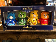 Harry Potter x Care Bears 25 Years of Magic Special Edition 4 Bear Set picture