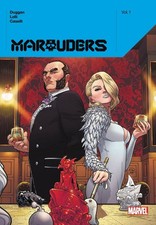 Marvel - Marauders Vol 1 by Gerry Dugan [Hardcover] New picture
