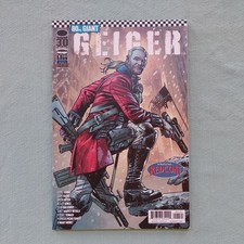 Geiger 80 Page Giant #1 2021 Hitch Variant Image first Redcoat appearance Comics picture