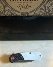 Twosun TS 204 Tepe Designs in S90V Premium - Titanium, G10, Carbon handle picture
