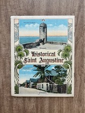 Vintage St Augustine Tourist Guide - 100 years old picture