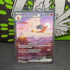 Charizard ex Holo Special Illustration Rare SV: Scarlet & Violet 151 199/165 NM picture