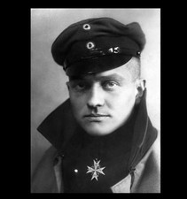 1917 Red Baron PHOTO Manfred von Richthofen World War I German Fighter Pilot picture