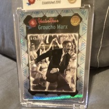 Historic Autographs Groucho Marks Number 43 Ice One Of One picture