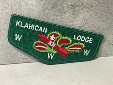 BSA Order of the Arrow OA Lodge Flap Patch - Klahican Lodge #331 picture