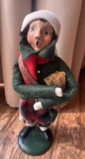 1989 Byers Choice News Boy picture