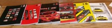 Original 2008 - 2009 Official Ferrari Magazine #1 2 3 4 5 6 Lot of 6 picture