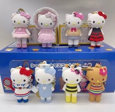 Sanrio Genuine Hello Kitty Blind Box y2k Kawaii Long Legs Cute Doll 3” Figurine picture