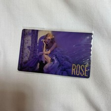 BLACKPINK Rosé R Universal Music Bonus Photocard picture