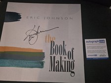 ERIC JOHNSON signed autograph In Person 12 