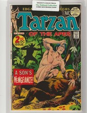 TARZAN OF THE APES THE OAKLAND COLLECTION DC # 208 SECOND DC ISSUE picture