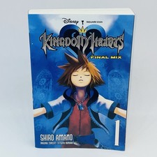 Kingdom Hearts: Final Mix Vol. 1 , 2013 English Manga Yen Press by Shiro Amano picture