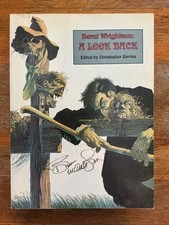Bernie Wrightson A Look Back 1991 SC - Signed In Person - NEAR FINE - A BEAUTY picture