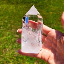Natural Pure Clear Quartz. Himalayan Tibetan High Altitude Raw 6 Sided Point Cry picture