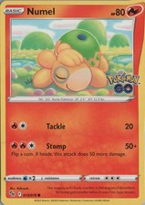 2022 POKÉMON GO SHINY ADVENTURE #13 NUMEL HOLO RARE picture