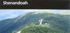Shenandoah National Park National Park Service Unigrid Brochure Map picture