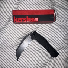 Kershaw Dawnstar Linerlock A/O Folding Pocket Knife Black KS1423 picture