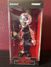 KIDROBOT PHUNNY DOLL TERRIFER ART THE CLOWN BLOODY EDITION COLLECTOR PLUSH - NEW picture