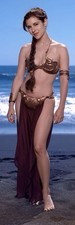 STAR WARS GIANT 2’X6’ VINYL BANNER - PRINCESS LEIA CARRIE FISHER picture
