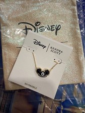 Disney Parks 2026 Disney X Kendra Scott Mickey Hat Necklace New picture