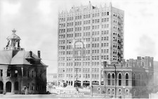 Hogan Petroleum Building Court House Midland Texas TX - 11x17 Reprint picture