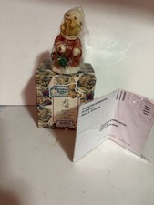 Cherished Teddies Figurine Shirley -Best Kind Days Christmas #533777 NIB picture
