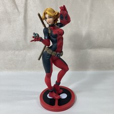 Kotobukiya Marvel Bishoujo Lady Deadpool 1/7 Scale PVC Statue 2017 exclusive picture