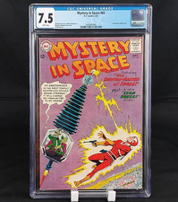 Mystery in Space #83 CGC 7.5 VF- Carmen Infantino Cover DC Comics 1963 picture