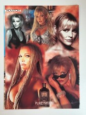 Vintage Victoria Paris Houston Pure Nitro Adult Video Promo Foldout Brochure picture