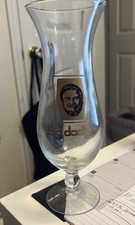 Vintage Big Daddy’s Lounge 10” Daytona Beach, Florida Hurricane Glass EUC picture