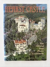 Hearst Castle California Guidebook Visitor Official Tour Photo Vintage 1983 picture