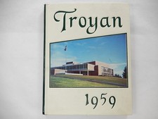 Yearbook, Woodrow Wilson High School, Portland Oregon, 1959,