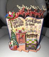 RARE 2014 Jim Shore Heartwood Creek “'Twas the Night Before Christmas” Figurine picture