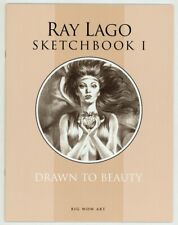 Doug Sneyd Collection Copy ~ SIGNED  Ray Lago's Sketch Book 1 #589/1000 Art Book picture