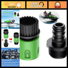 Quick Connect Flush Kit for 4-Stroke PWC, Sea-Doo, Yamaha, Honda, Kawasaki picture