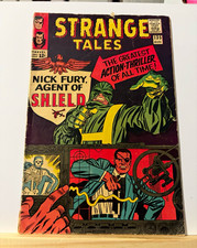 Strange Tales #135 (Marvel Comics Silver Age) Nick Fury S.H.I.E.L.D. Lee/Kirby picture