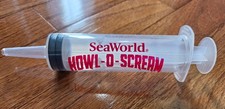 SeaWorld Howl-O-Scream 2026 Jello Shot Syringe Plastic Souvenir 7