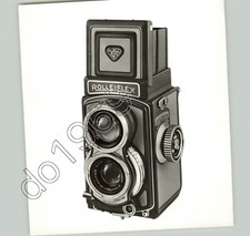 1930s GERMAN Rolleiflex Factory Press PHOTO ONLY by Franke & Heidecke Rollei picture