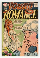 Young Romance Comics #155 FN- 5.5 1968 picture