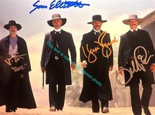 Tombstone Movie Cast Signed Autographed 8x10 Photo Western Film Print HD061 picture
