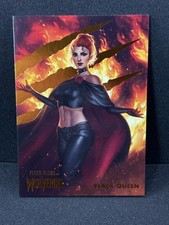 2023 Fleer Ultra Wolverine #87 Black Queen - Orange Parallel - 19/25 picture