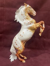 OOAK Breyer Model Horse Adonis Traditional Metallic Gold Appaloosa Custom picture