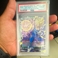 Bandai Dragon Ball Super 2020 SS4 Vegeta, Primal Warrior BT11-080 Parallel picture