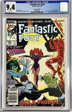 Fantastic Four #286 (Marvel 1986) CGC 9.4 NM - RETURN OF JEAN GREY NEWSSTAND 🔥 picture